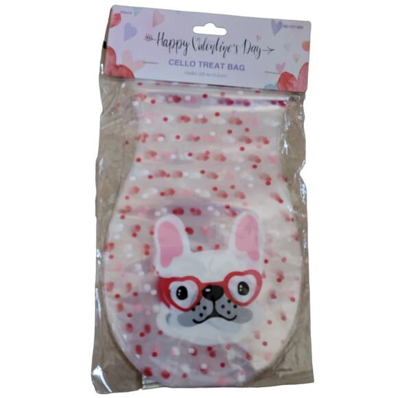 Valentines Day Treat Container Lot Cello Bags Popper Trays Paper Sacks Bundle - Picture 4 of 7